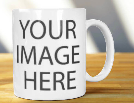 Custom White Ceramic Mug