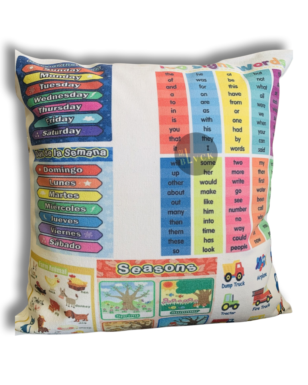 Personalized Learning Pillow