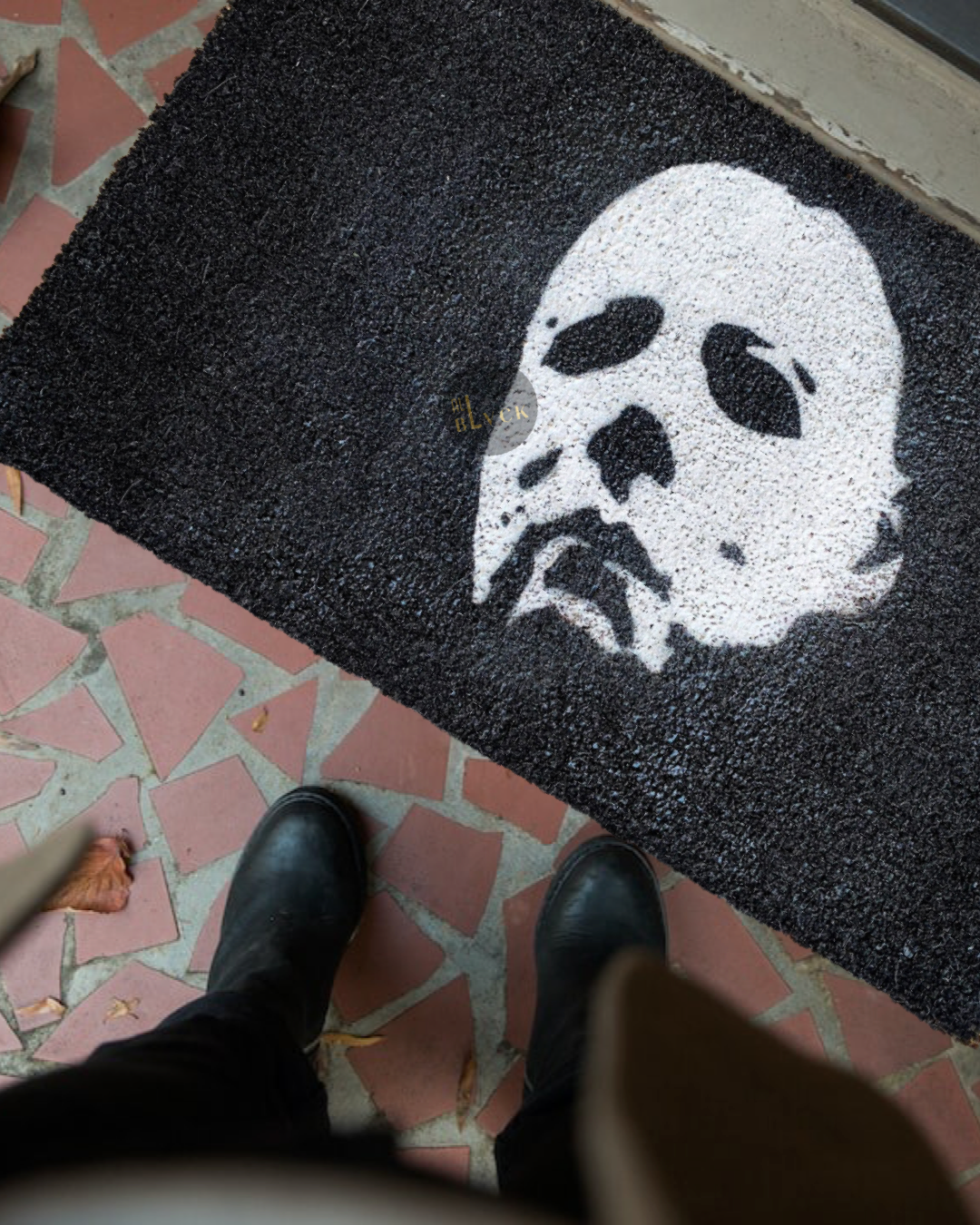 Halloween Michael Myers Doormat