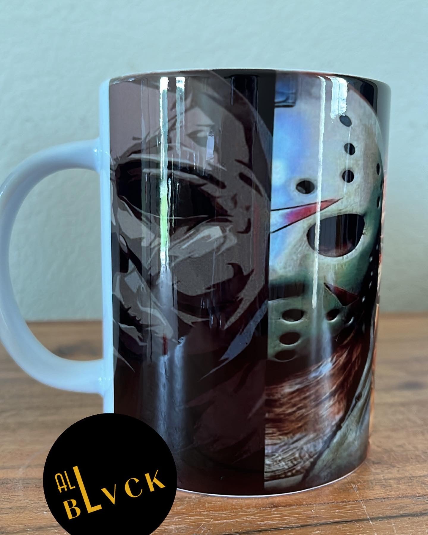 Faces of Horror Mug