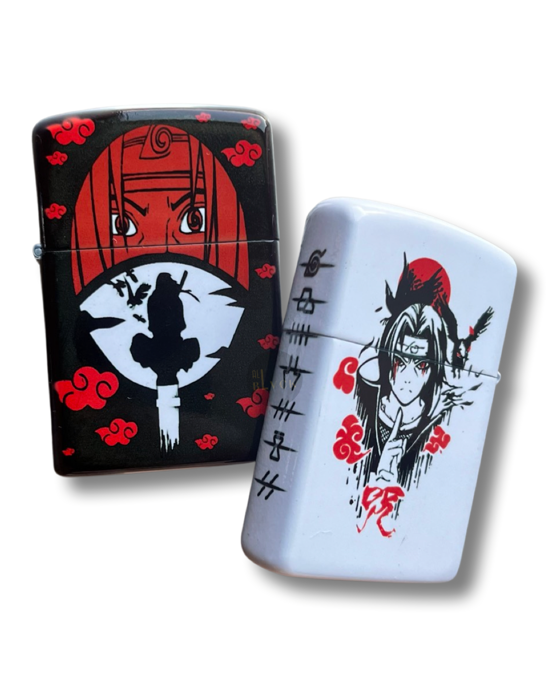 Itachi Uchiha Windproof Refillable Lighter